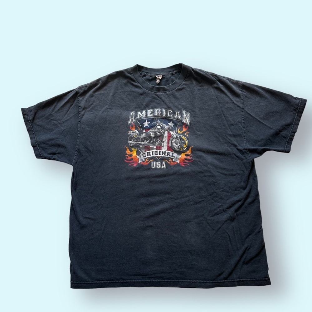 Vintage Motorcycle Tee